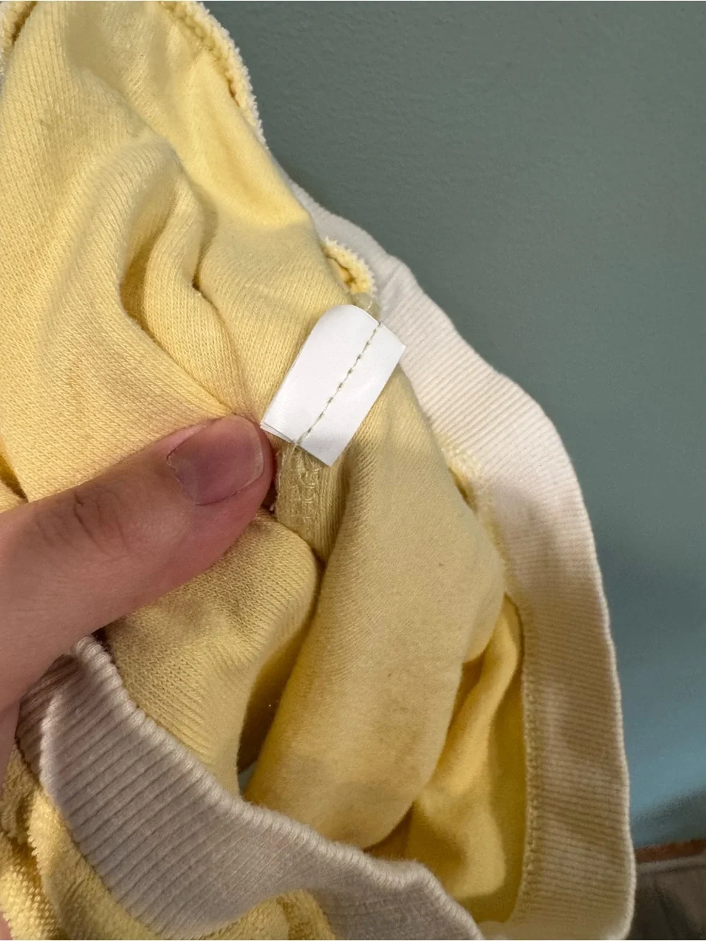 ZARA 2 piece toddler terry cloth outfit